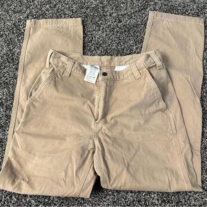 Carhartt Men's Khaki Chinos